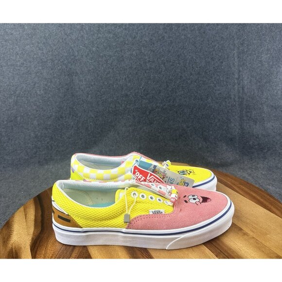 Vans x Spongebob Squarepants Buds Best Friends Era Shoes Men’s 6.5 Women's 8 - Picture 1 of 13
